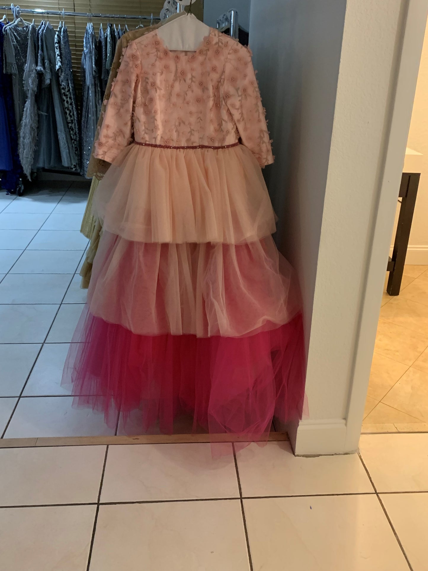 Bat Mitzvah Gown