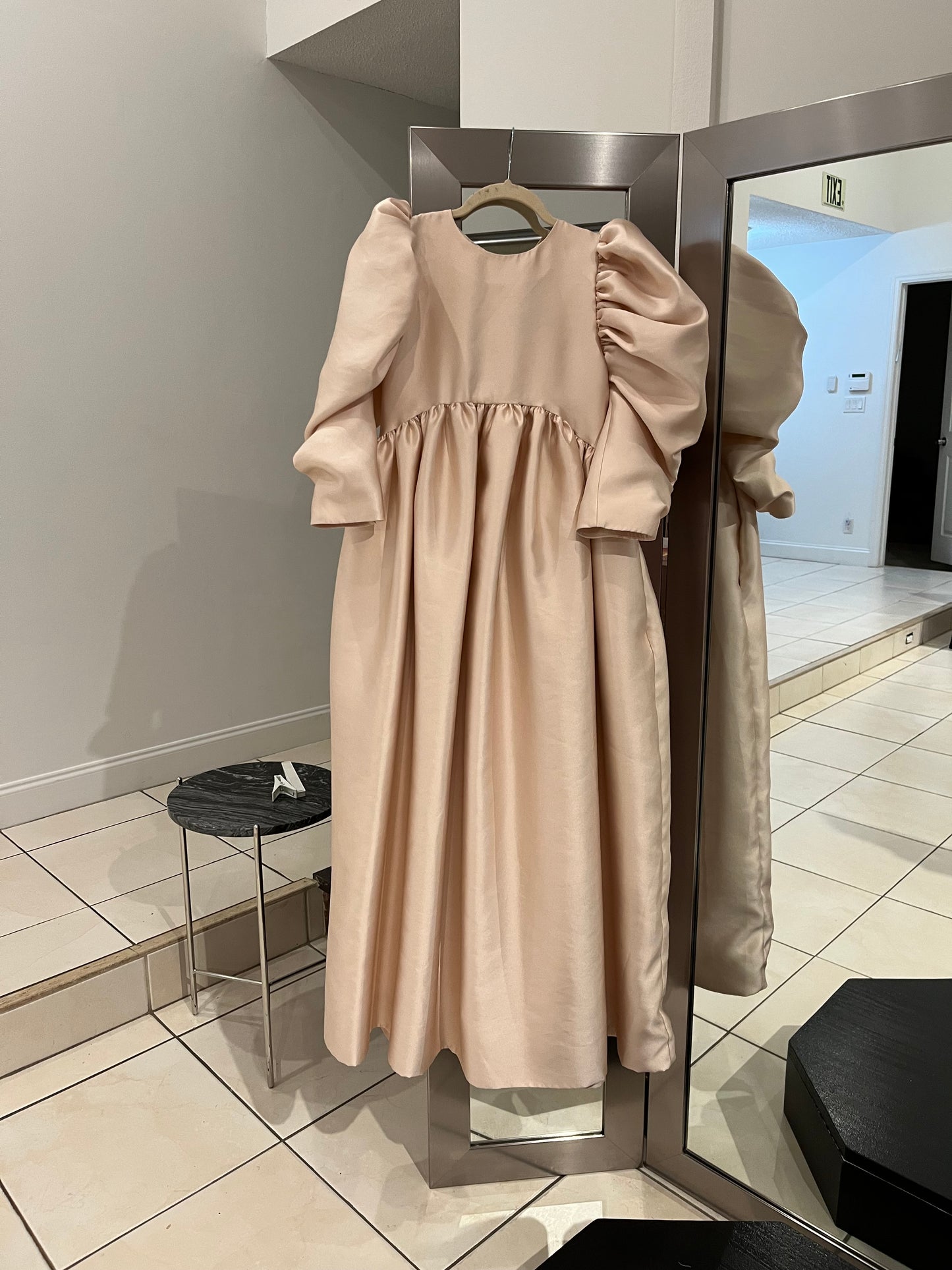Bat Mitzvah Gown