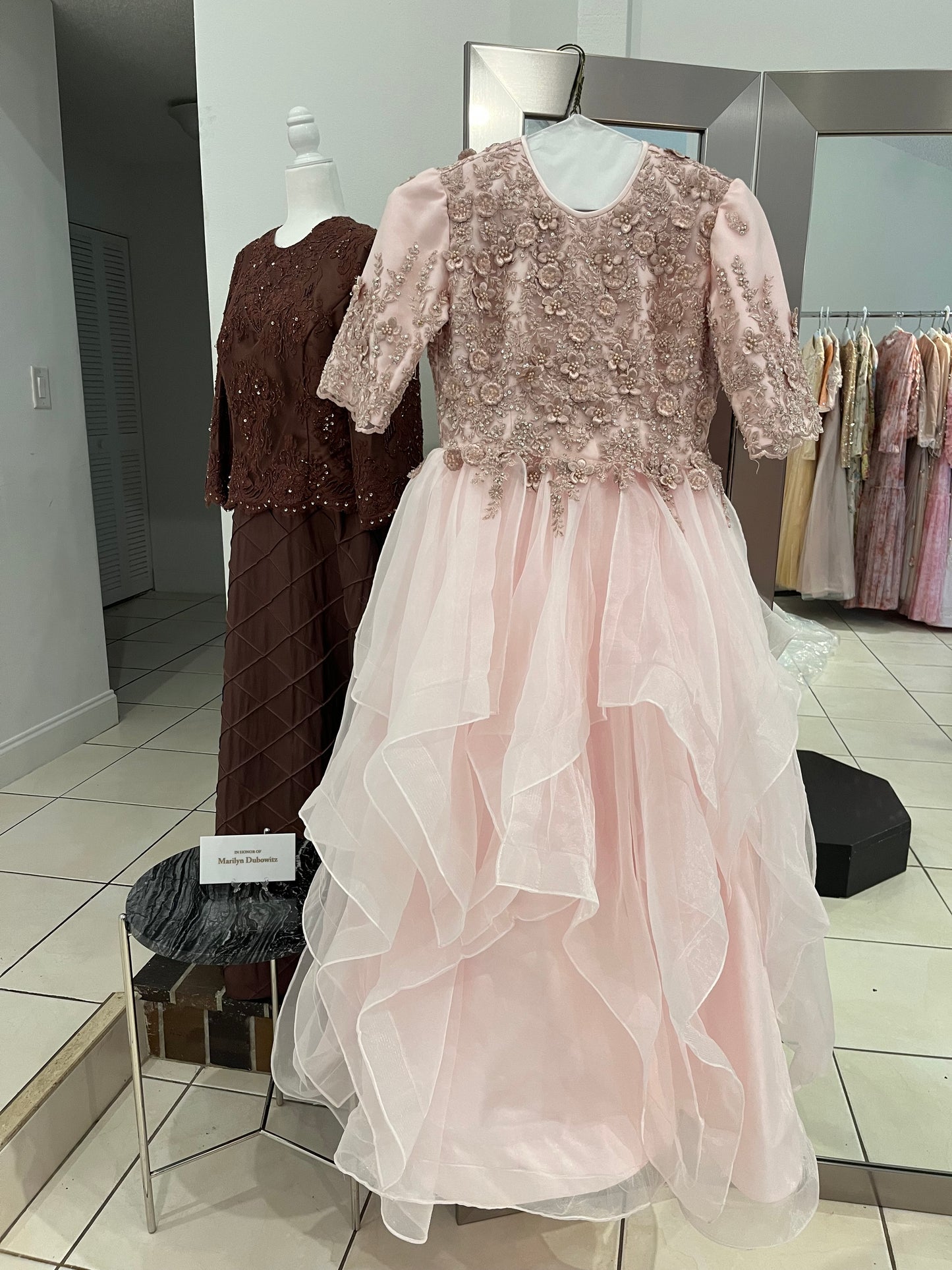 Bat Mitzvah Gown